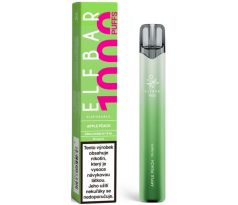 Elf Bar 1000 elektronická cigareta 20mg Apple Peach