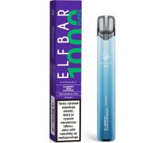 Elf Bar 1000 elektronická cigareta 20mg Blueberry Sour Raspberry