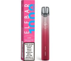 Elf Bar 1000 elektronická cigareta 20mg Cherry