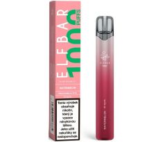 Elf Bar 1000 elektronická cigareta 20mg Watermelon