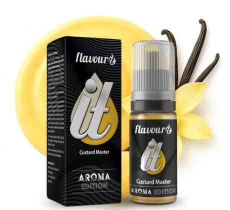 Příchuť Flavourit Aroma 10ml Custard Master (Vanilkový pudink)