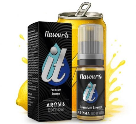 Příchuť Flavourit Aroma 10ml Premium Energy (Energy drink)
