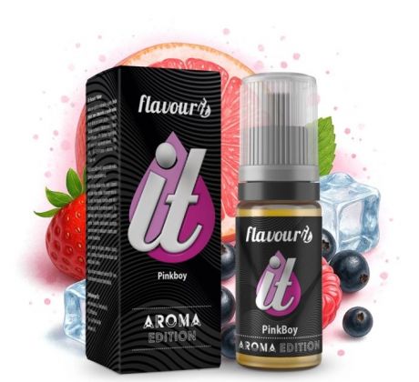 Příchuť Flavourit Aroma 10ml Pinkboy (Chladivá ovocná směs)