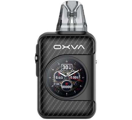 OXVA Xlim SQ Pro 2 elektronická cigareta 1600mAh Black Carbon