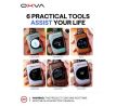 OXVA Xlim SQ Pro 2 elektronická cigareta 1600mAh Black Carbon