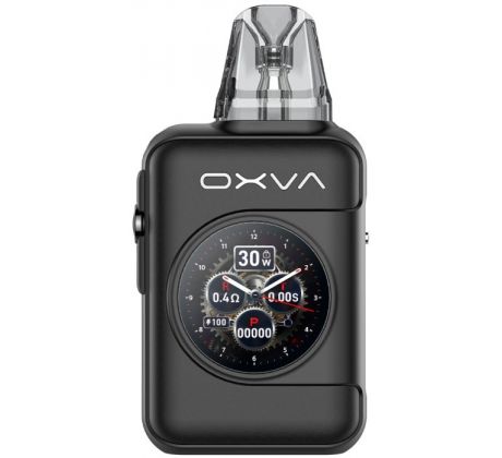 OXVA Xlim SQ Pro 2 elektronická cigareta 1600mAh Black Leather