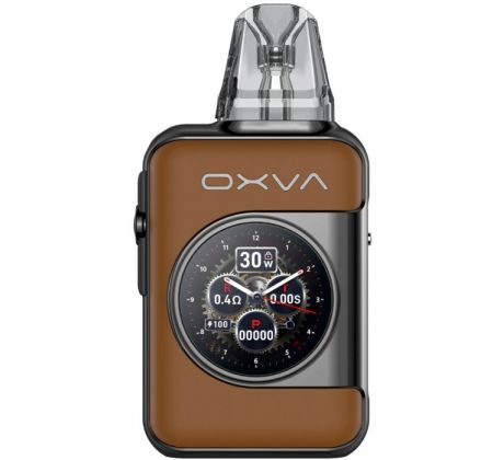 OXVA Xlim SQ Pro 2 elektronická cigareta 1600mAh Brown Leather