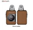 OXVA Xlim SQ Pro 2 elektronická cigareta 1600mAh Brown Leather
