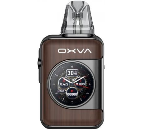 OXVA Xlim SQ Pro 2 elektronická cigareta 1600mAh Brown Wood
