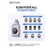 OXVA Xlim SQ Pro 2 elektronická cigareta 1600mAh Frost Marble