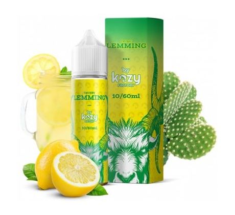 Příchuť Kozy S&V 10ml Chubby Lemming