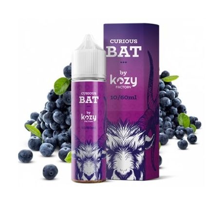 Příchuť Kozy S&V 10ml Curious Bat