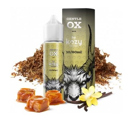 Příchuť Kozy S&V 10ml Gentle Ox