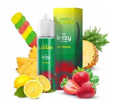 Příchuť Kozy S&V 10ml Rainbow Lizard