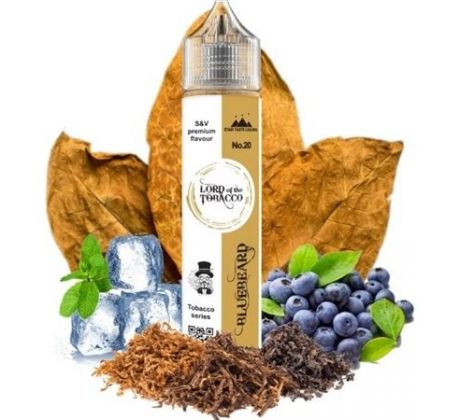 Příchuť Dream Flavor Lord of the Tobacco S&V Bluebeard 10ml
