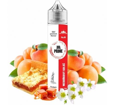 Příchuť Prime S&V Meruňkový Koláč 10ml