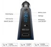 Vaporesso GTX ONE Pro 40W elektronická cigareta 3000mAh Red