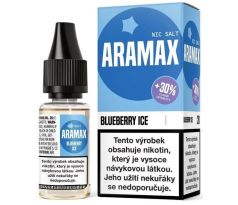 Liquid Aramax SALT Blueberry Ice 10ml - 20mg