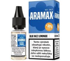 Liquid Aramax SALT Blue Razz Lemonade 10ml - 10mg