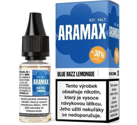 Liquid Aramax SALT Blue Razz Lemonade 10ml - 10mg