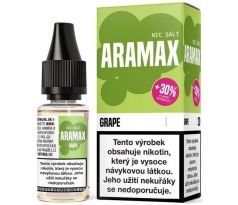 Liquid Aramax SALT Grape 10ml - 10mg