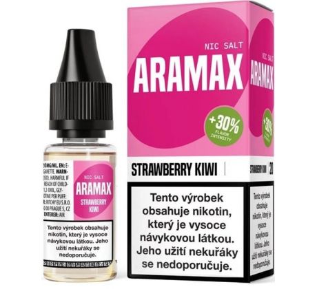 Liquid Aramax SALT Strawberry Kiwi 10ml - 10mg