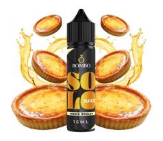 Příchuť Bombo Solo Juice S&V 15ml Creme Brulee (Tradiční Creme Brulee)