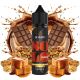 Příchuť Bombo Solo Juice S&V 15ml Caramel Choco Nuts (Čokoláda s karamelem a ořechy)