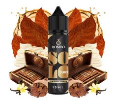 Příchuť Bombo Solo Juice S&V 15ml Cubano Cream (Doutníkový tabák s krémem)