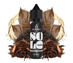 Příchuť Bombo Solo Juice S&V 15ml Latakia Tobacco (Tabák latakia)