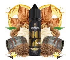 Příchuť Bombo Solo Juice S&V 15ml Sweet Aged Tobacco (Nasládlá tabáková směs)