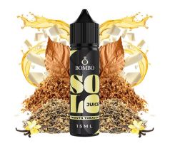 Příchuť Bombo Solo Juice S&V 15ml Smooth Tobacco (Jemná tabáková směs)