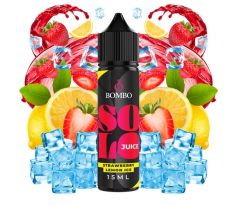 Příchuť Bombo Solo Juice S&V 15ml Strawberry Lemon Ice (Ledová jahoda s citronem)