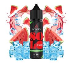 Příchuť Bombo Solo Juice S&V 15ml Watermelon Ice (Ledový vodní meloun)