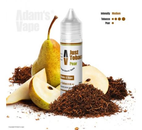 Příchuť Adam´s Vape Shake and Vape 10ml Just Tobacco Pear