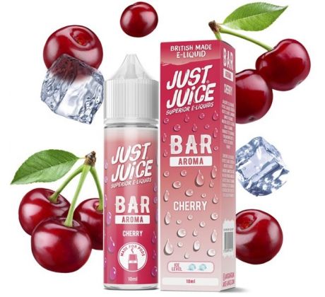 Příchuť Just Juice Bar Range S&V 10ml Cherry (Třešeň)