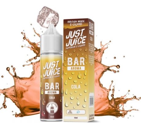 Příchuť Just Juice Bar Range S&V 10ml Cola (Sladká cola)