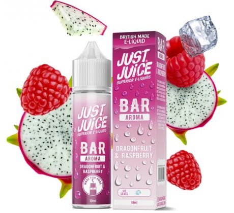 Příchuť Just Juice Bar Range S&V 10ml Dragonfruit & Raspberry (Dračí ovoce & malina)