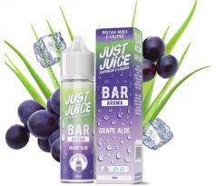 Příchuť Just Juice Bar Range S&V 10ml Grape Aloe (Hroznové víno & aloe vera)