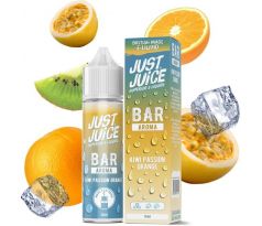 Příchuť Just Juice Bar Range S&V 10ml Kiwi Passion Orange (Kiwi, marakuja a pomeranč)ra)