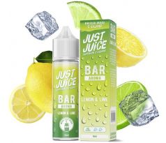 Příchuť Just Juice Bar Range S&V 10ml Lemon & Lime (Citron & limetka)
