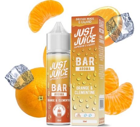 Příchuť Just Juice Bar Range S&V 10ml Orange & Clementine (Pomeranč & klementinka)