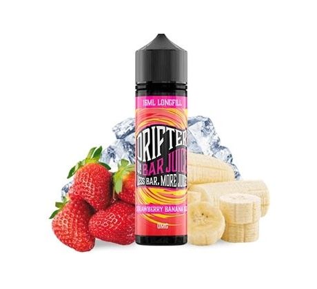 Příchuť Drifter Bar Juice S&V 16ml Strawberry Banana Ice