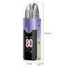 VOOPOO VINCI E80 Pod elektronická cigareta 3000mAh Orange-Red Gradient