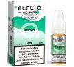 Liquid ELFLIQ Nic SALT Menthol 10ml - 10mg