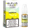 Liquid ELFLIQ Nic SALT Pineapple Ice 10ml - 10mg