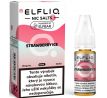 Liquid ELFLIQ Nic SALT Strawberry Ice 10ml - 10mg