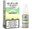 Liquid ELFLIQ Nic SALT Triple Melon 10ml - 10mg