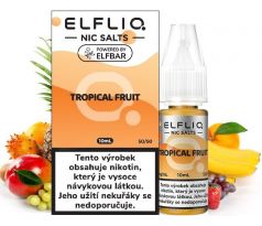 Liquid ELFLIQ Nic SALT Tropical Fruit 10ml - 10mg