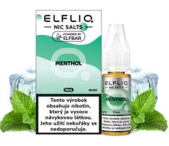 Liquid ELFLIQ Nic SALT Menthol 10ml - 20mg